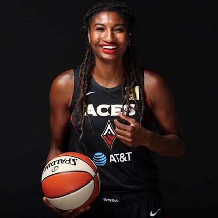 Angel McCoughtry headshot