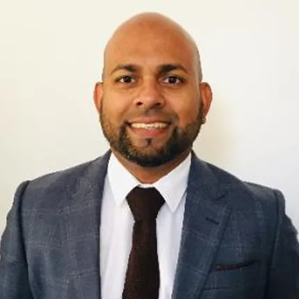 Ranil DeSilva headshot